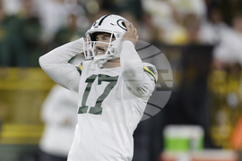 Commanders Packers Football