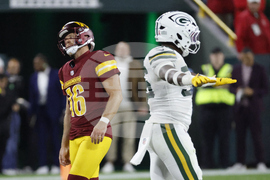 Commanders Packers Football