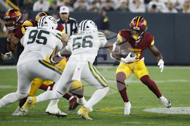 Commanders Packers Football