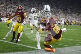 APTOPIX Commanders Packers Football