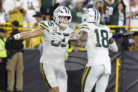 Commanders Packers Football