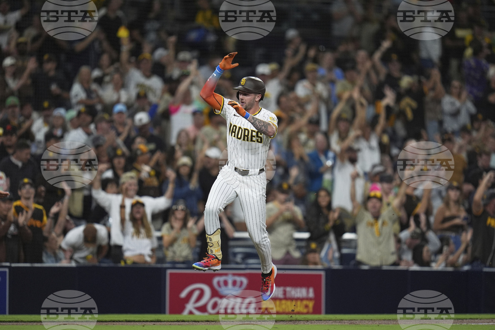 APTOPIX Rockies Padres Baseball