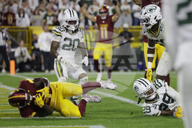 Commanders Packers Football