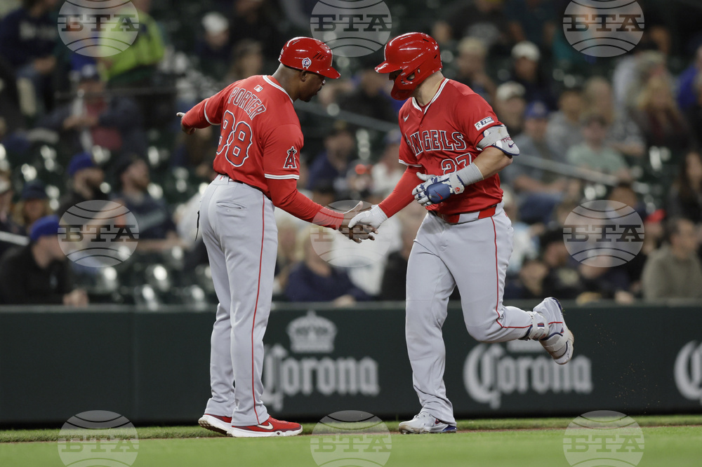 Angels Mariners Baseball