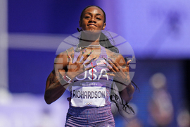 Athletics Worlds Sha'Carri