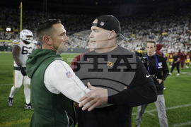 Commanders Packers Football