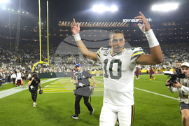 APTOPIX Commanders Packers Football