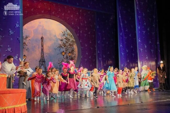  Детско-юношеската школа за опера и балет към Старозагорската опера търси млади таланти