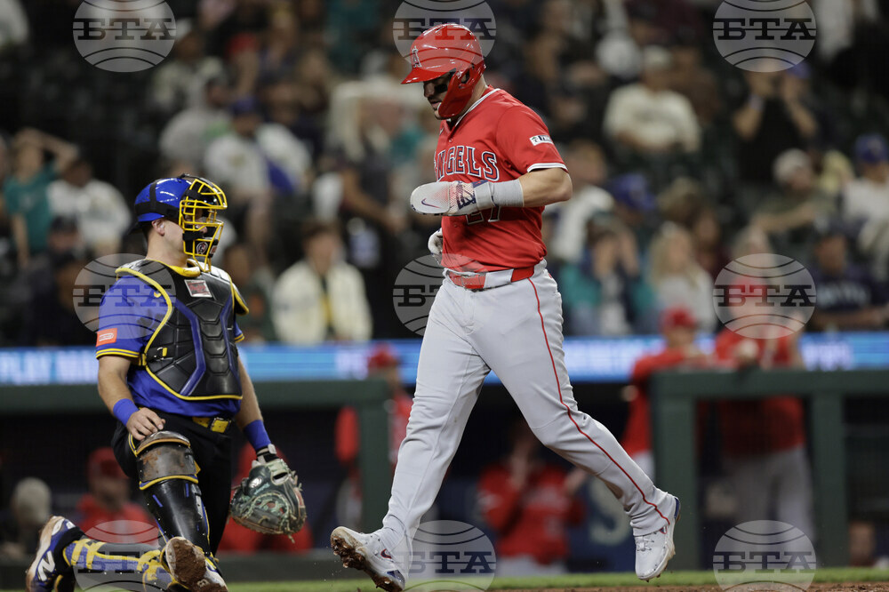 Angels Mariners Baseball