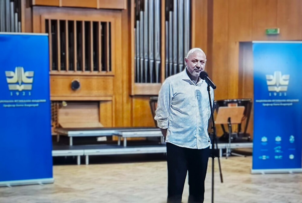 Проф. Сава Димитров към студентите от Музикалната академия: Да ви водят три неща – силата на духа, красотата и мъдростта