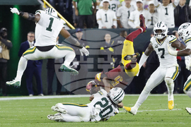 APTOPIX Commanders Packers Football