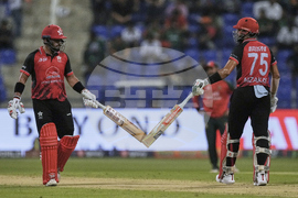 APTOPIX Emirates Asia Cup Cricket