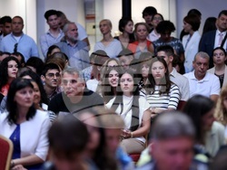 Министерство на образованието и науката - „Национална диплома” - отличия - връчване