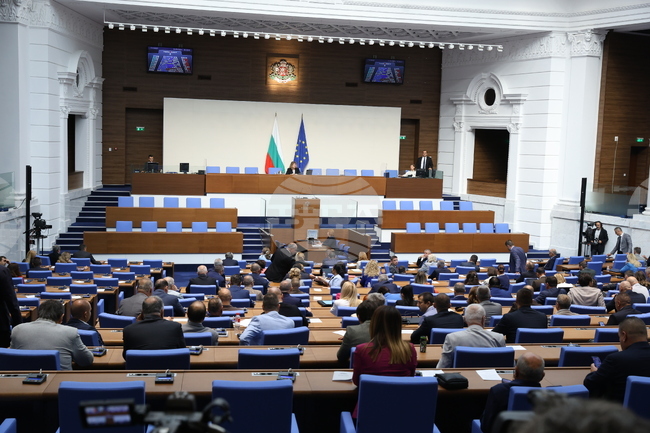Народното събрание ратифицира програмно споразумение в сферата на отбраната