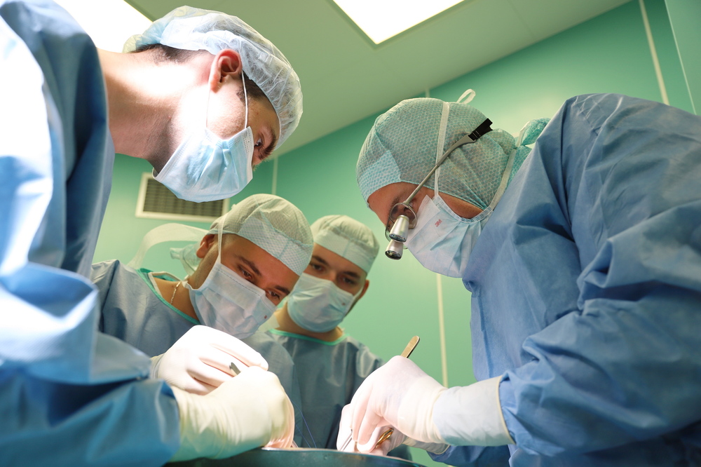 Чернодробна трансплантация е извършена във Военна болница