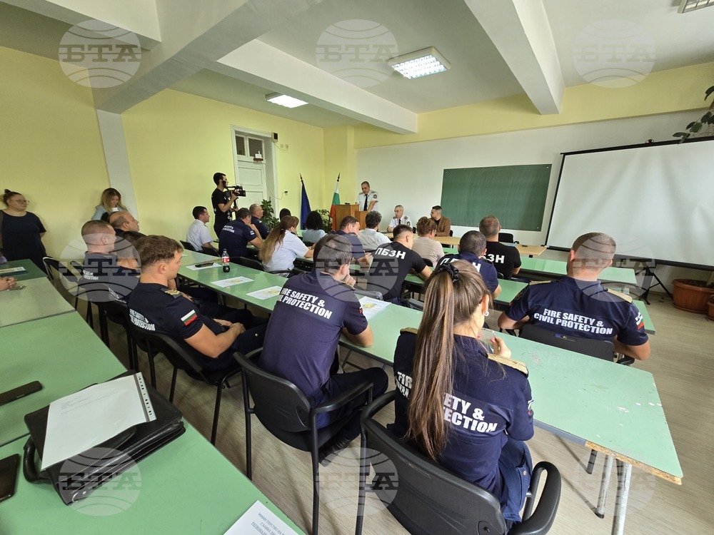 Доброволните формирования в област Враца са имали шест участия в гасене на пожари от началото на годината