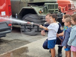 Ямбол - пожарна - ден на отворени врати