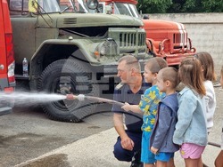 Ямбол - пожарна - ден на отворени врати