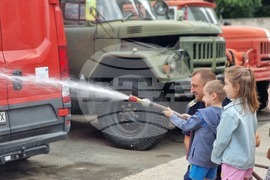 Ямбол - пожарна - ден на отворени врати