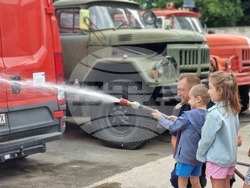 Ямбол - пожарна - ден на отворени врати