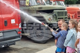Ямбол - пожарна - ден на отворени врати