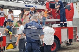 Ямбол - пожарна - ден на отворени врати