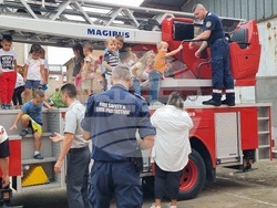 Ямбол - пожарна - ден на отворени врати