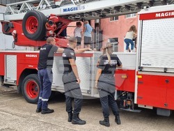 Ямбол - пожарна - ден на отворени врати