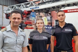 Ямбол - пожарна - ден на отворени врати