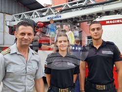 Ямбол - пожарна - ден на отворени врати