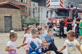 Ямбол - пожарна - ден на отворени врати