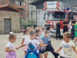 Ямбол - пожарна - ден на отворени врати