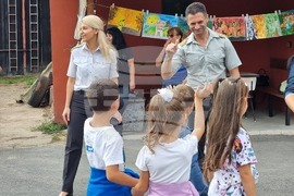 Ямбол - пожарна - ден на отворени врати