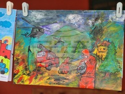 Ямбол - пожарна - ден на отворени врати