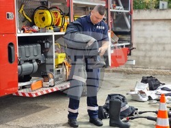 Ямбол - пожарна - ден на отворени врати