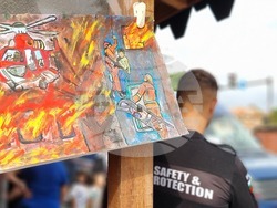 Ямбол - пожарна - ден на отворени врати