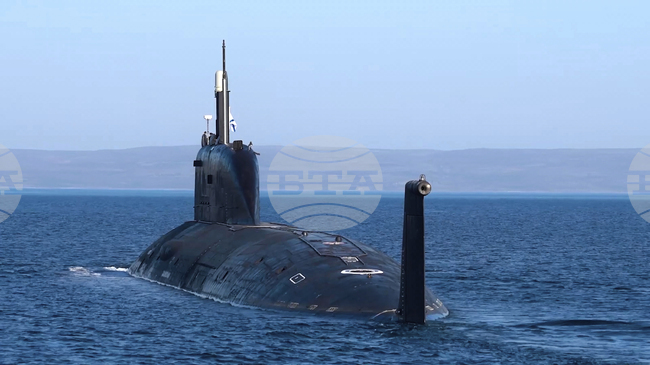 Шведската армия заяви, че следи руска подводница в Балтийско море