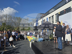 Немско училище - детска градина - откриване