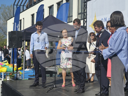 Немско училище - детска градина - откриване