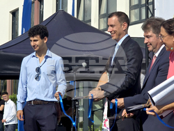 Немско училище - детска градина - откриване