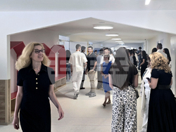 Немско училище - детска градина - откриване