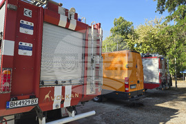 Видин - Седмица на пожарната безопасност - професионален празник 