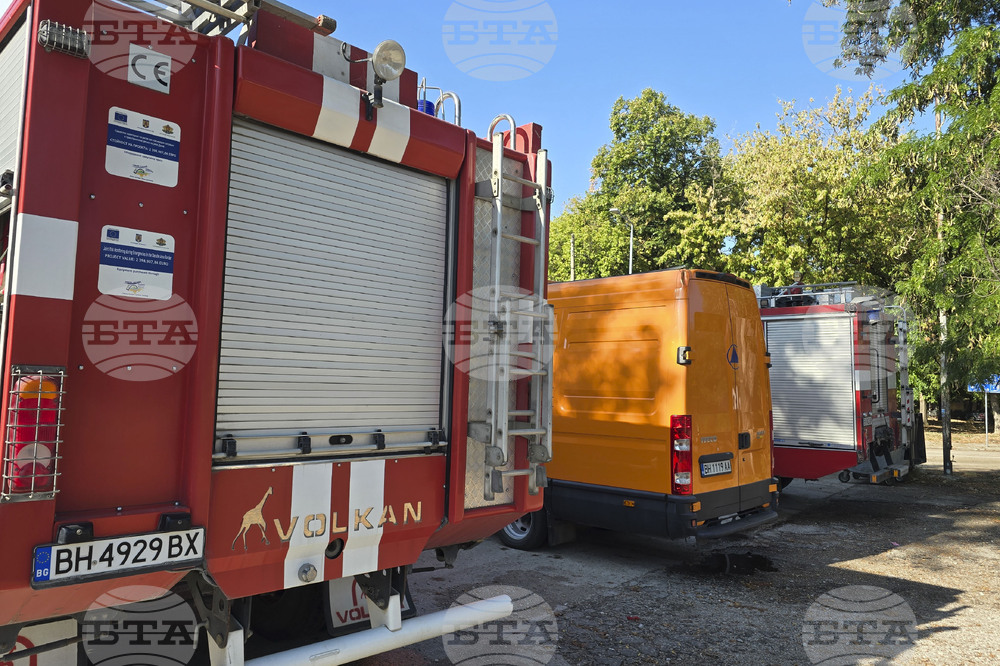 Видин - Седмица на пожарната безопасност - професионален празник 