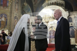 Патриаршеска катедрала „Св. Александър Невски" - паметни плочи