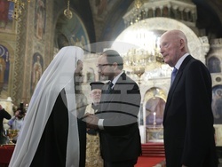 Патриаршеска катедрала „Св. Александър Невски" - паметни плочи