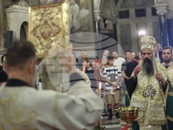 Патриаршеска катедрала „Св. Александър Невски" - паметни плочи
