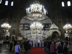Патриаршеска катедрала „Св. Александър Невски" - паметни плочи