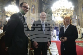 Патриаршеска катедрала „Св. Александър Невски" - паметни плочи