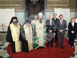 Патриаршеска катедрала „Св. Александър Невски" - паметни плочи