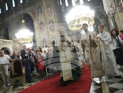 Патриаршеска катедрала „Св. Александър Невски" - паметни плочи